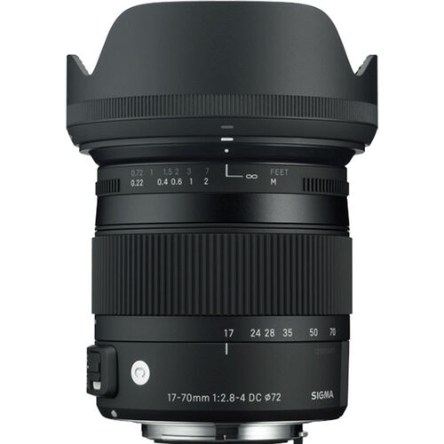 Объектив Sigma AF 17-70mm f/2,8-4 DC MACRO OS HSM Contemporary