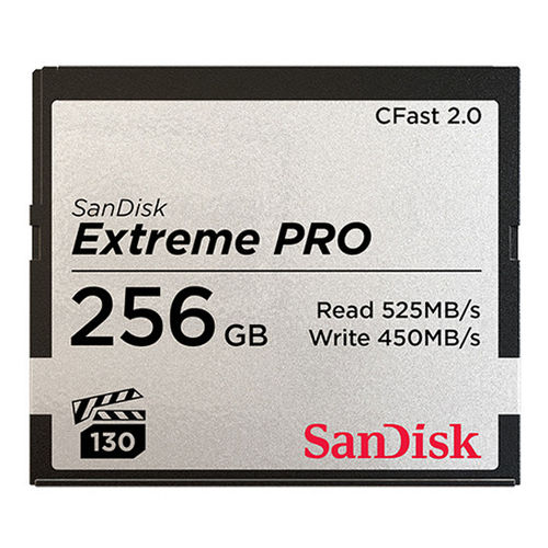 256GB Extreme PRO CFast 2.0