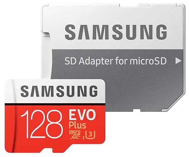 128 GB microSD Samsung Evo Plus U3