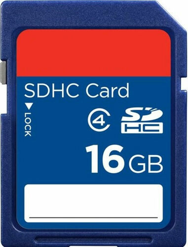 16 GB SD HC No Name