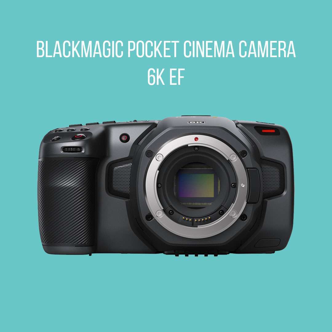 Blackmagic Pocket Cinema Camera 6K EF
