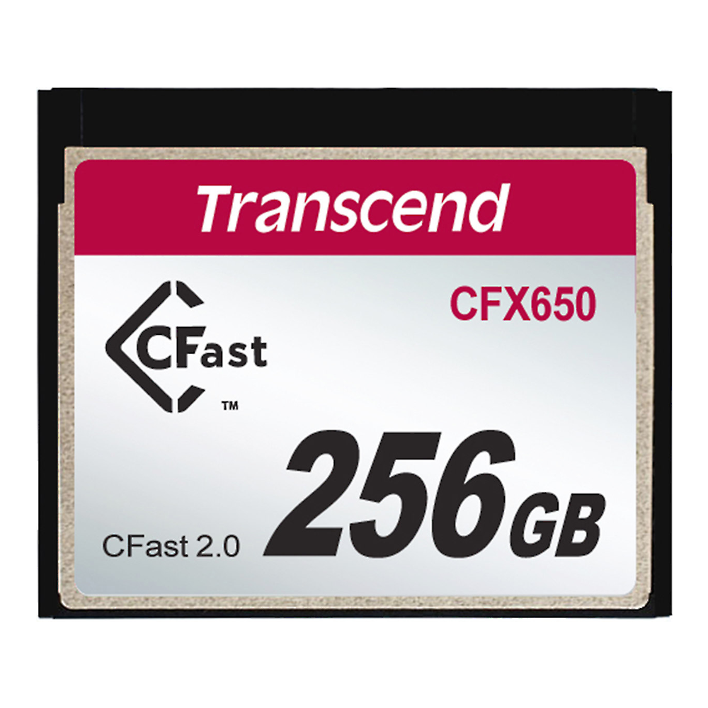 256GB Transcend Ultra Speed (CFX)