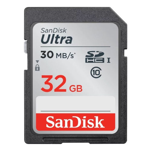32GB SanDisk Ultra 30MB/s 10b class