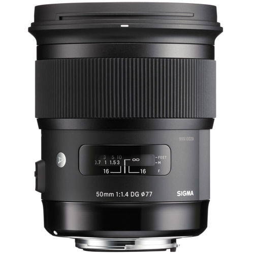 Объектив Sigma AF 50 f/1.4 DG HSM Art Canon EF