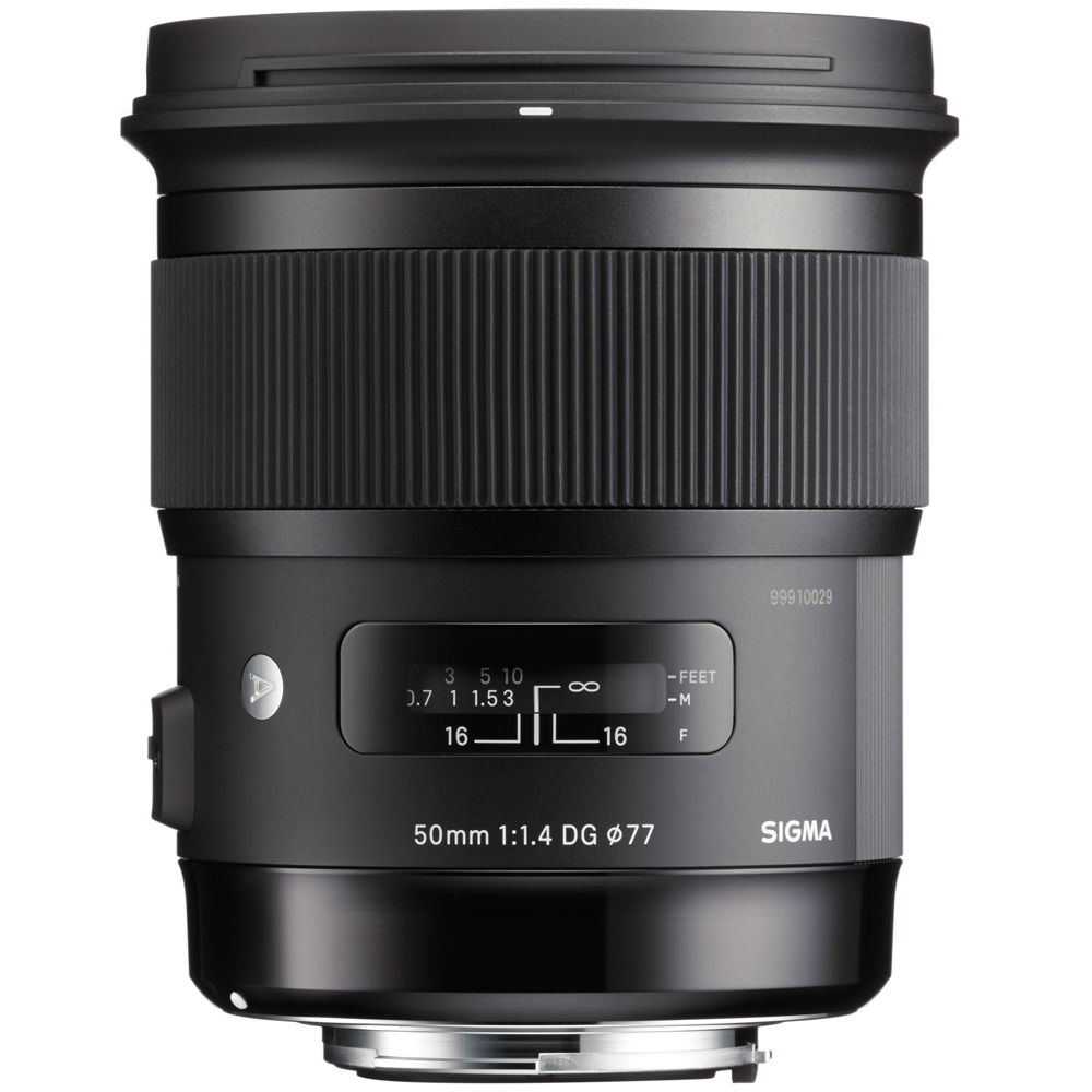 Объектив Sigma AF 50 f/1.4 DG HSM Art Canon EF