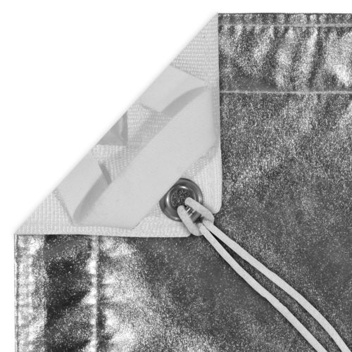 Текстиль LA Rag House US Silver Lame 4х4