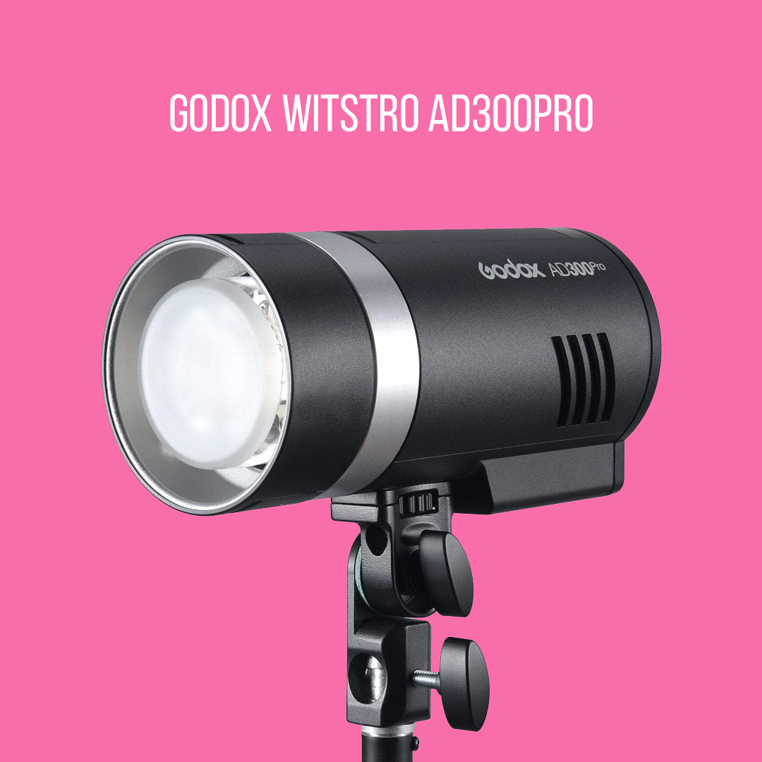 Вспышка Godox Witstro AD300Pro