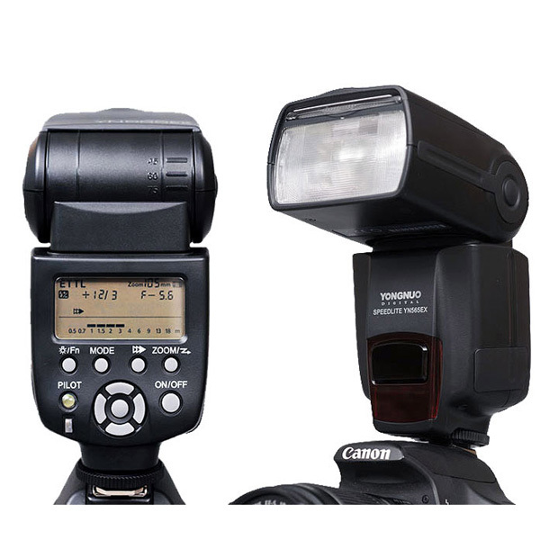 Вспышка накамерная Yongnuo Speedlite YN565EX