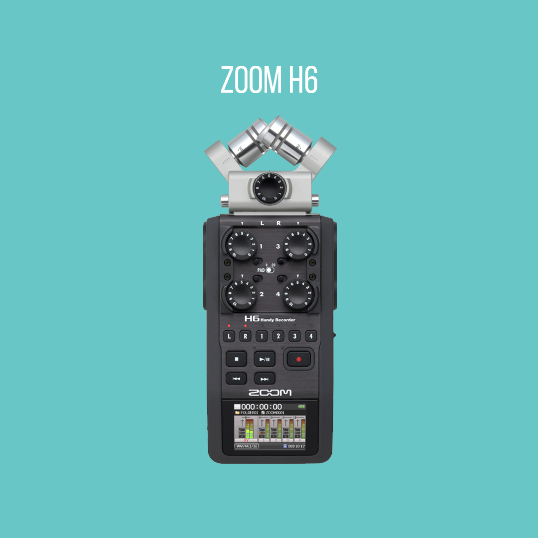 Рекордер Zoom H6