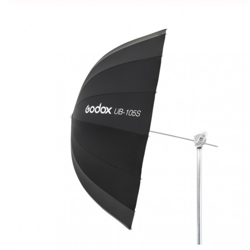 Зонт параболический Godox UB-105S серебро