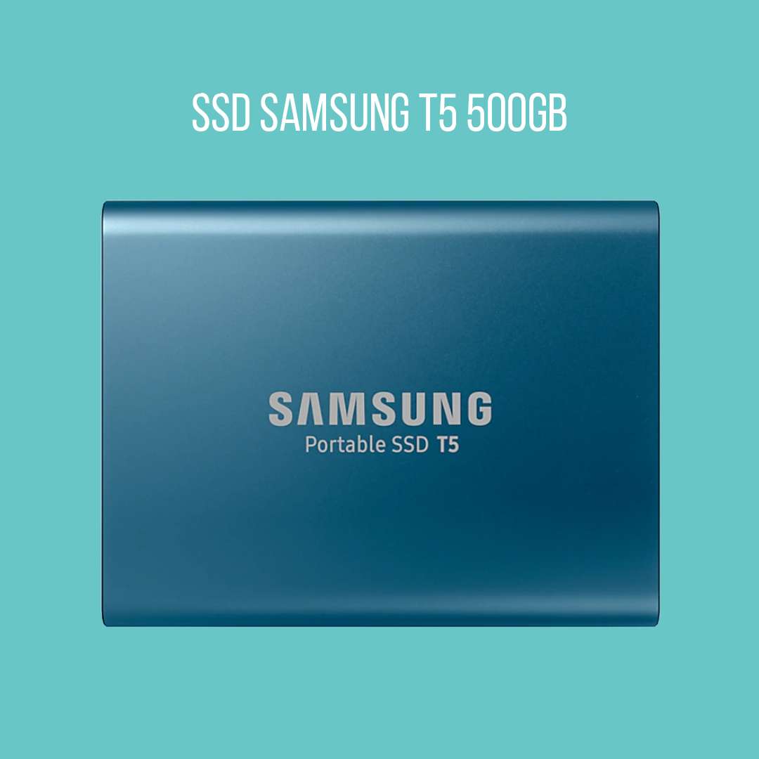 500GB SSD Samsung T5