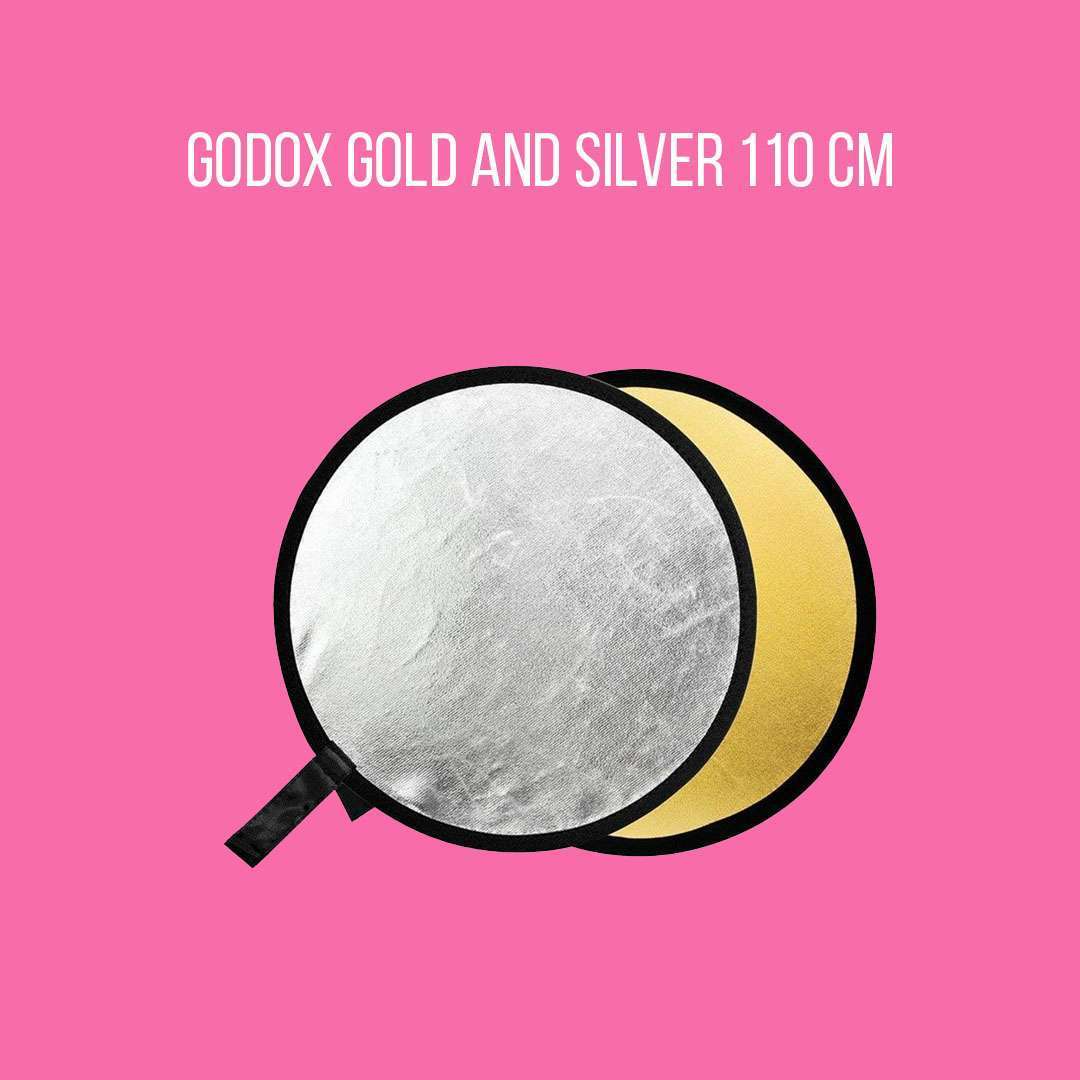 Отражатель Godox Gold and Silver 110 cm