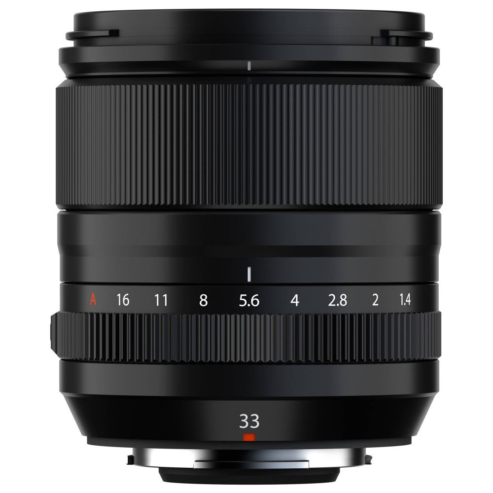 Объектив Fujifilm XF 33mm f/1.4 R LM WR