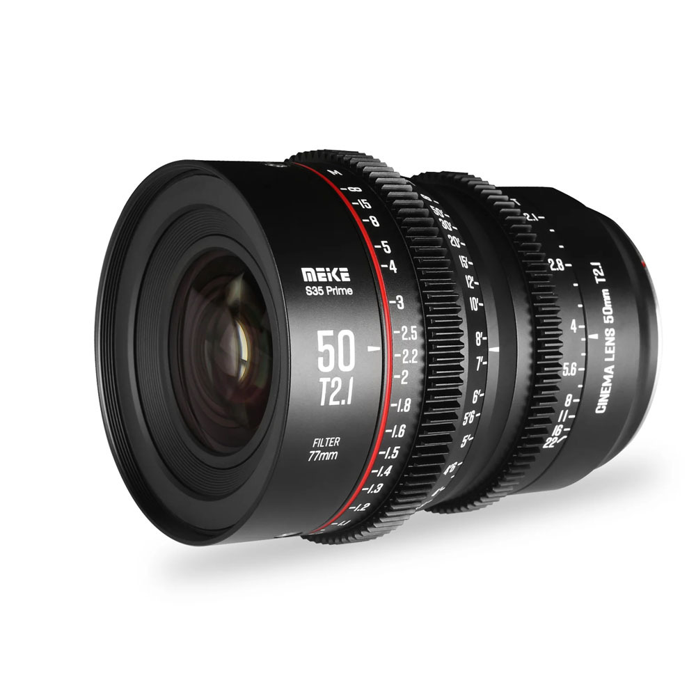 Объектив Meike 50 T2.1 Cine Lens EF
