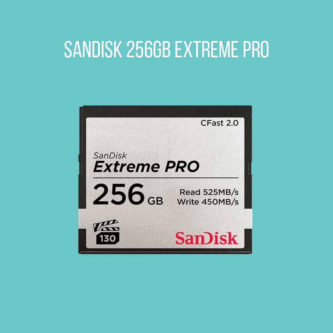 256GB Extreme PRO CFast 2.0