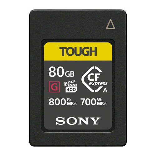 80GB CFexpress Type A Sony G
