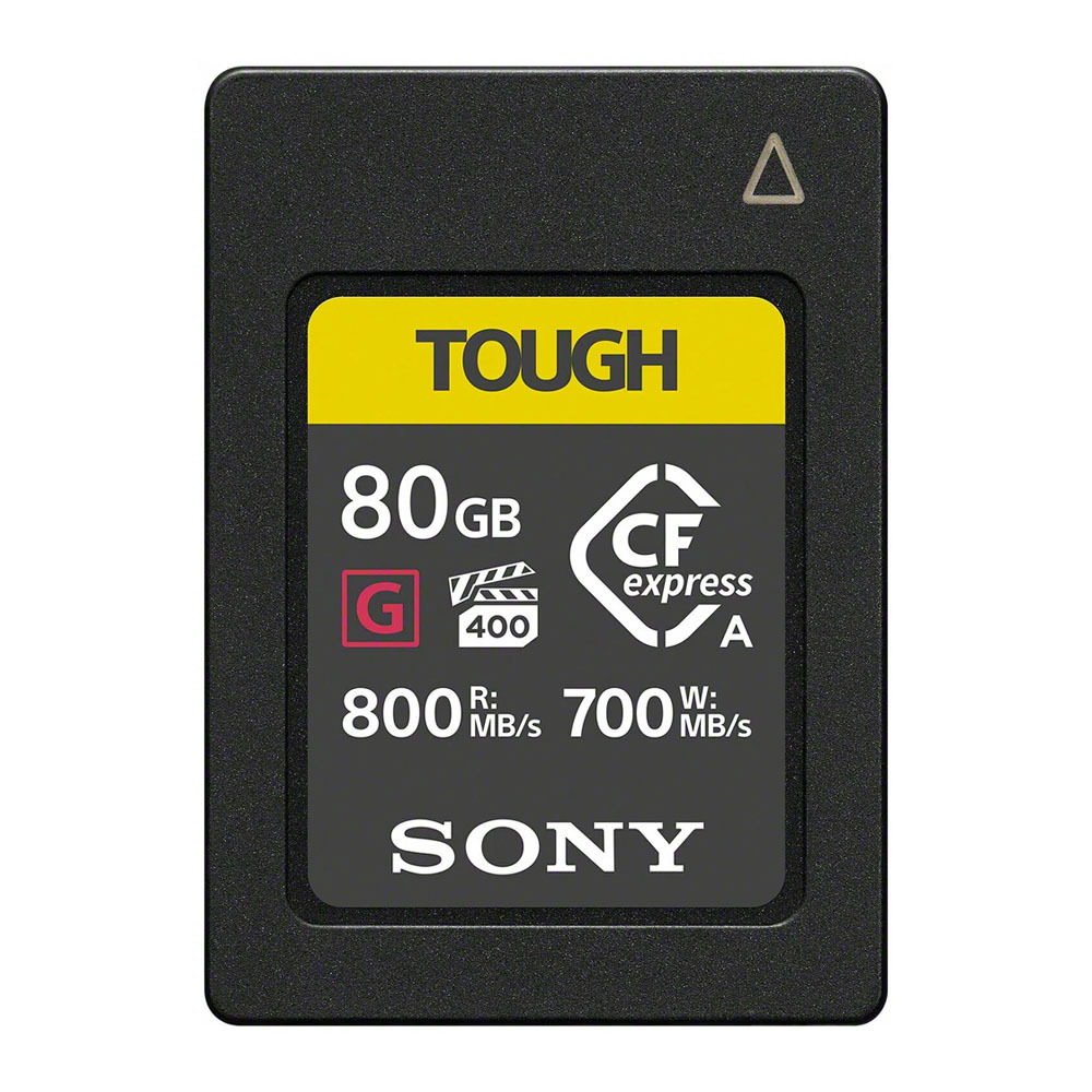80GB CFexpress Type A Sony G