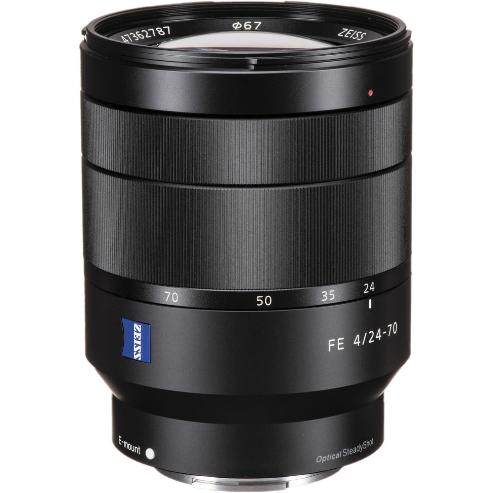 Объектив Sony FE 24-70 f/4.0 T* ZA OSS Vario-Tessar