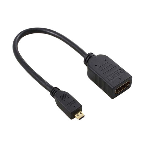 microHDMI to HDMI-female (20 см)