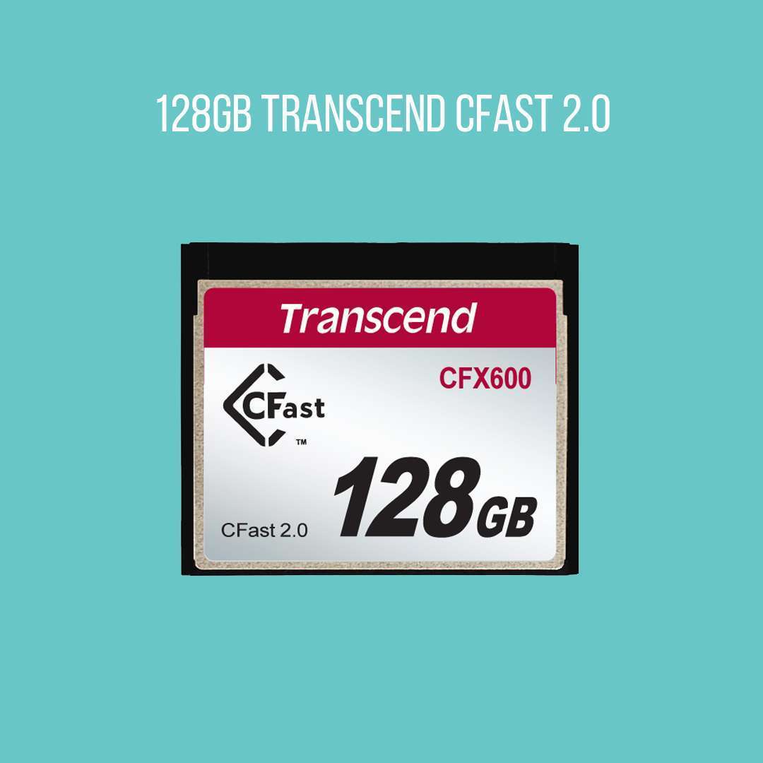 128GB Transcend CFast 2.0