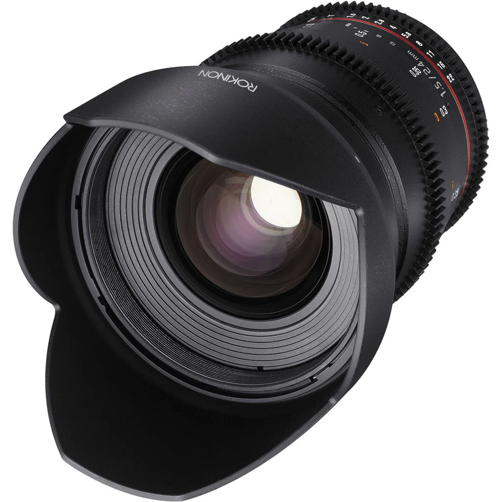 Объектив Rokinon 24 mm ED AS T1.5