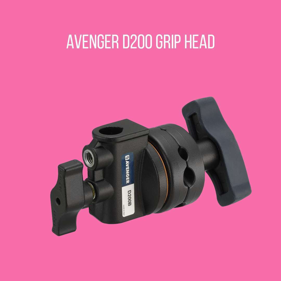 Зажим Avenger D200 Grip Head