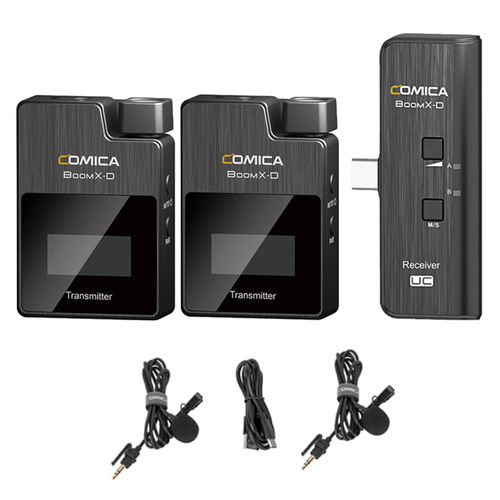 Радиосистема Comica BoomX UC2 (TX+TX+MI RX)