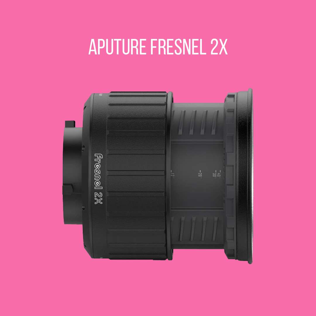 Линза Френеля Aputure Fresnel 2X