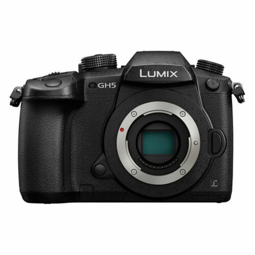 Panasonic Lumix DC-GH5 + V-Log L
