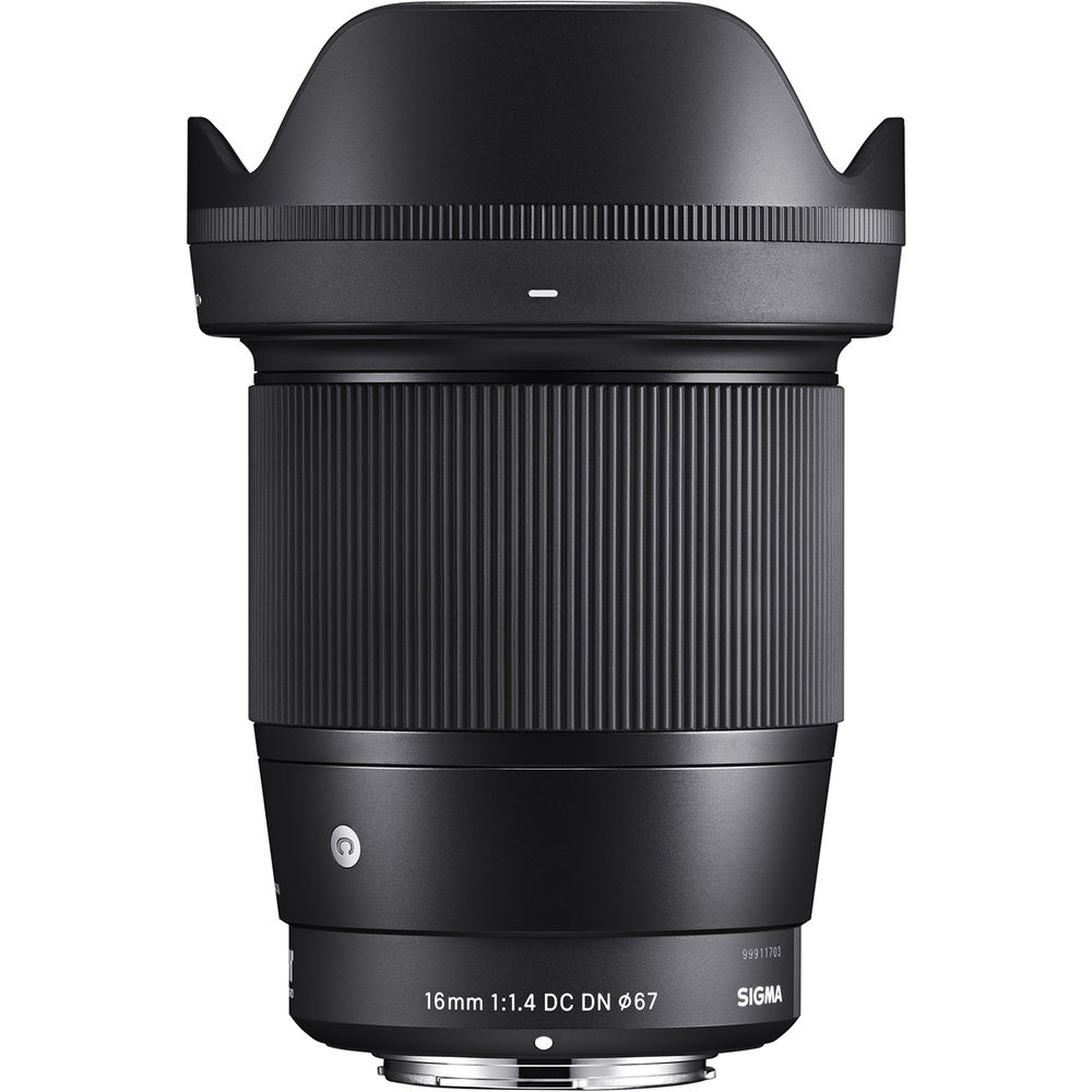 Объектив Sigma 16mm F1.4 DC DN Contemporary