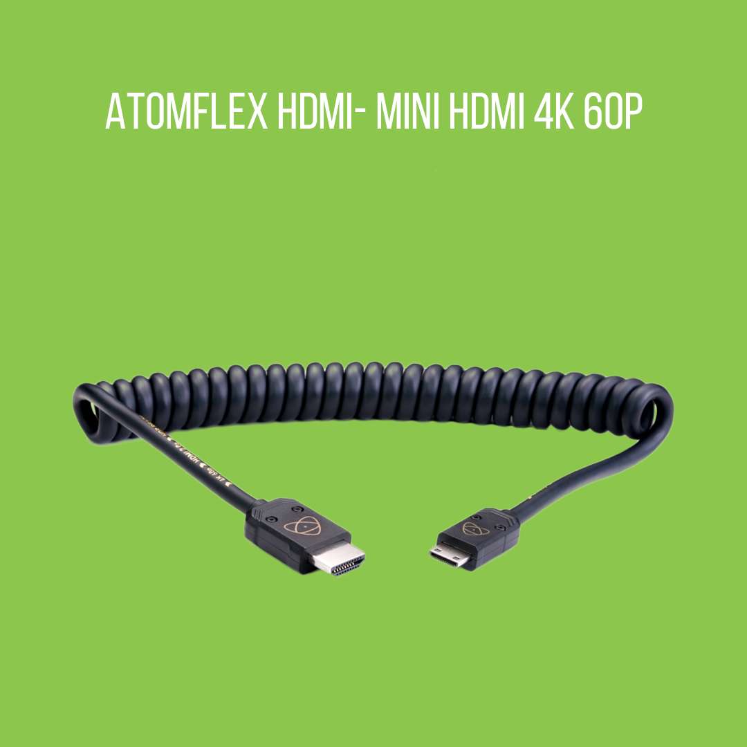 AtomFLEX HDMI-MiniHDMI 4k 60P