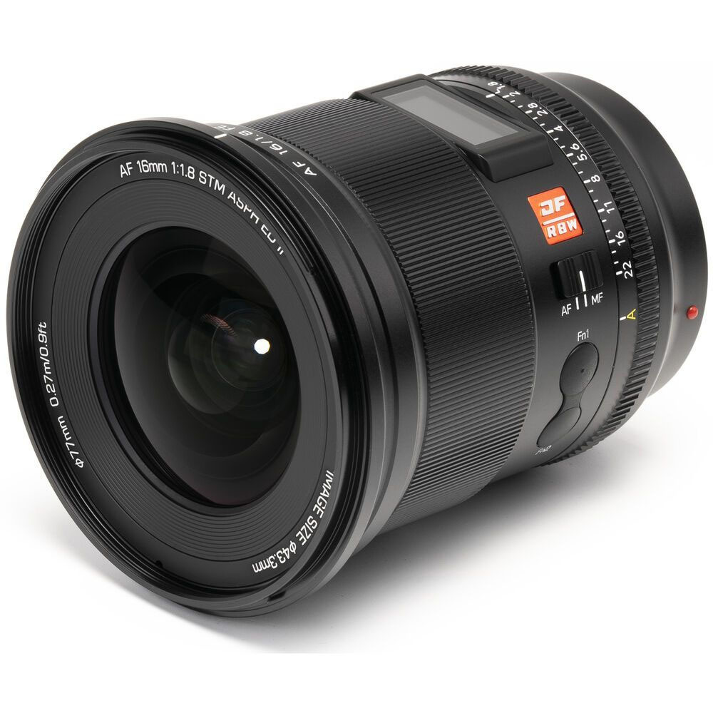 Объектив Viltrox 16 f/1.8 STM FE для Sony E