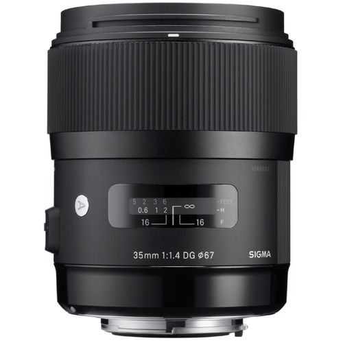 Объектив Sigma AF 35 f/1.4 DG HSM ART Canon EF
