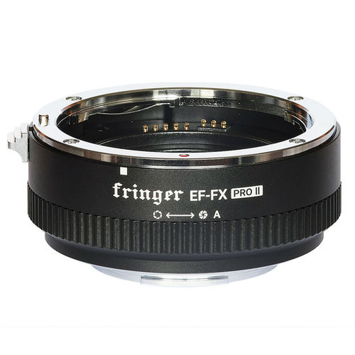 Адаптер Fujifilm X - Canon EF Fringer Pro II