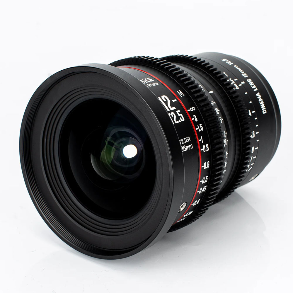Объектив Meike 12 T2.5 Cine Lens EF