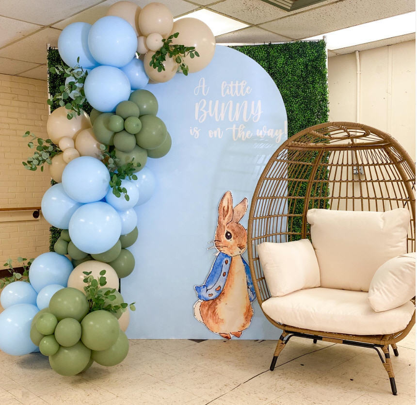 Bundle Peter Rabbit Collection Balloon Backdrop Bundle Set | Cobb Party ...