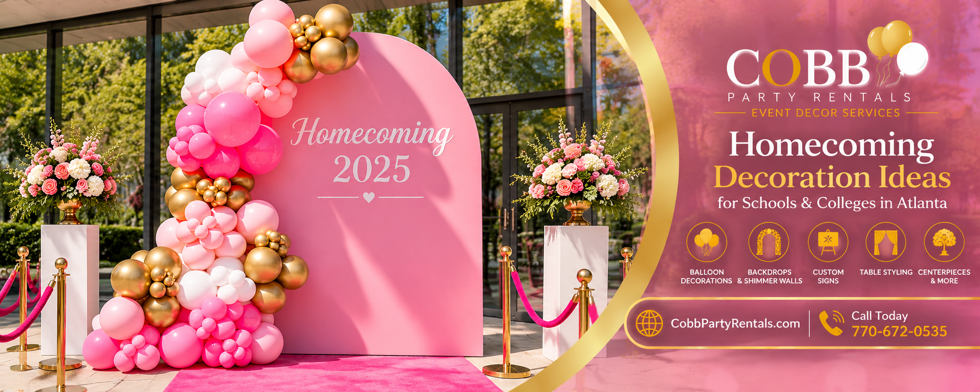 15 Stunning Homecoming Decoration Ideas for Schools & Colleges in ...