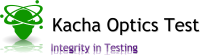 Kacha Optics Test Equipment