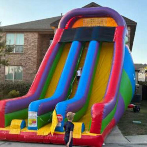Double Lane Slide