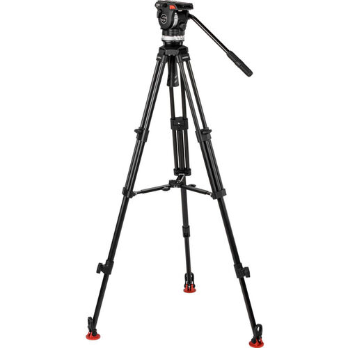 Sachtler Ace XL MS AL tripod with fluid head rental Toronto