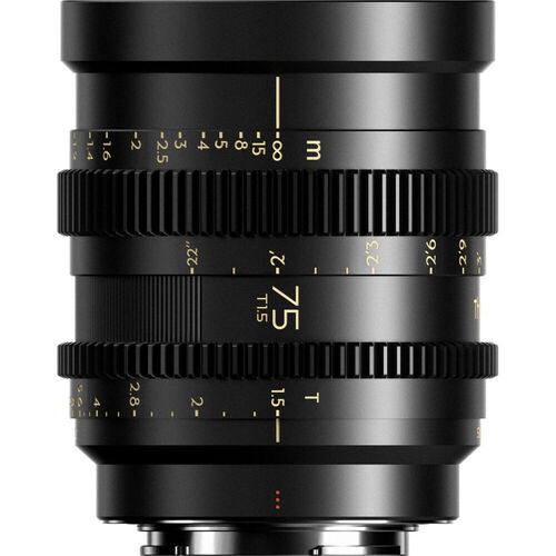 Thypoch Simera-C 75mm T1.5 cine prime Sony E rental Toronto