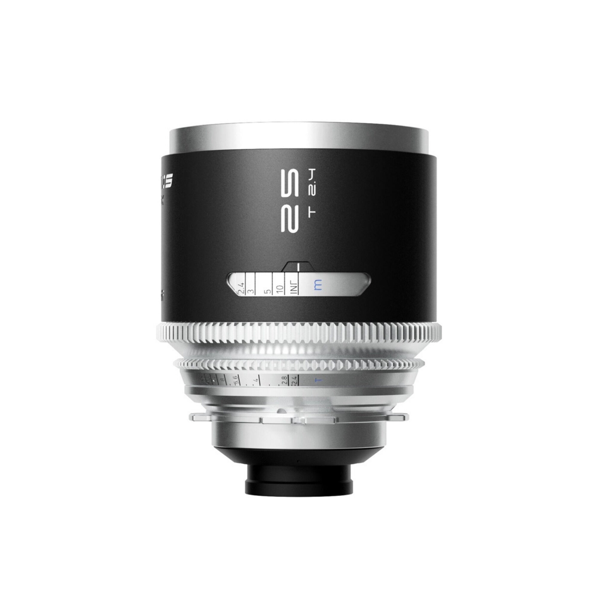 Blazar Mantis 25mm T2.4 full-frame 1.33x anamorphic lens