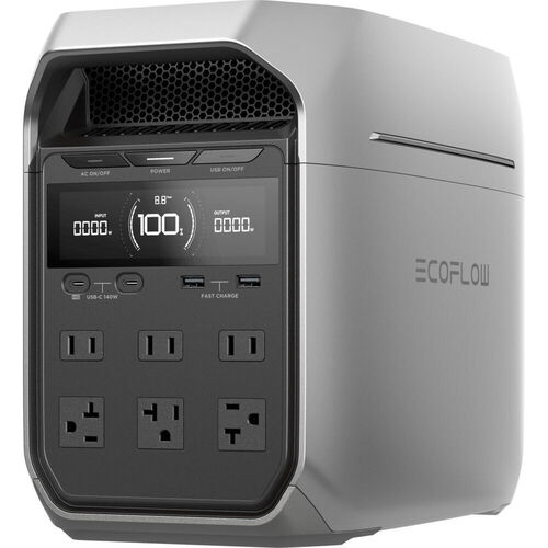 EcoFlow DELTA 3 Plus silent location power station rental Toronto