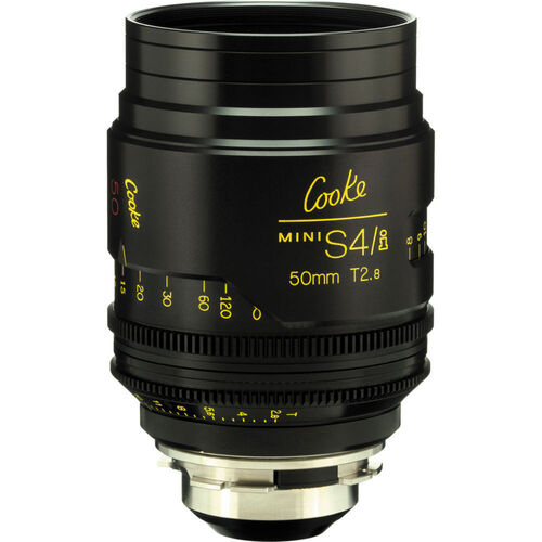 Cooke miniS4/i 50mm T2.8 cine prime rental Toronto
