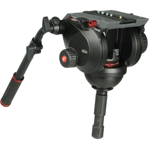 Manfrotto 509HD 100mm video tripod head rental Toronto