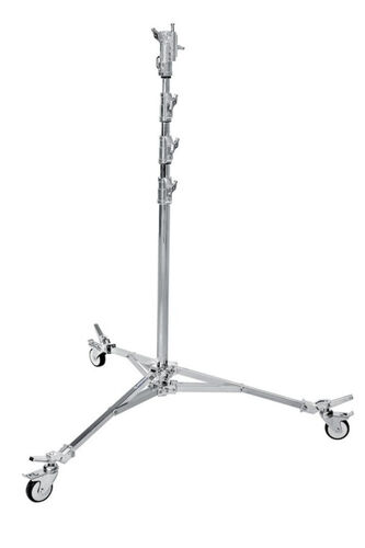 Grip equipment rental Toronto - Avenger 2K Triple Riser Roller Combo Stand