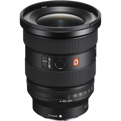 Sony FE 16-35mm f/2.8 GM II wide angle zoom rental Toronto