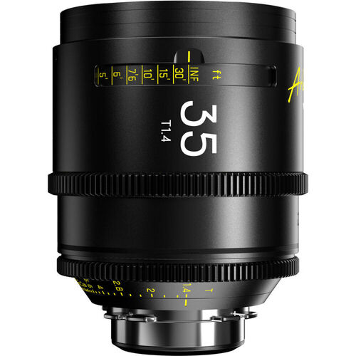 DZOFilm Arles 35mm T1.4 VV cine lens rental Toronto