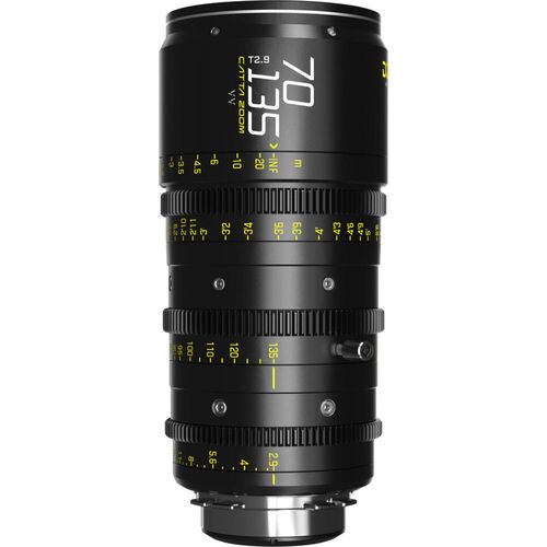 DZOFilm Catta Ace 70-135mm cine zoom rental Toronto