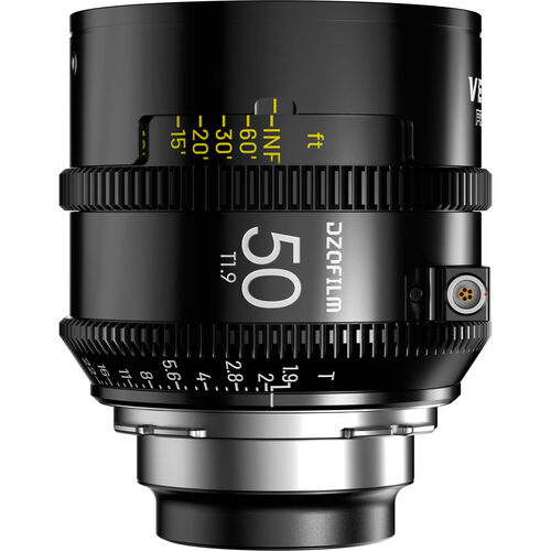 DZOFilm Vespid 2 50mm T1.9 cine prime lens rental Toronto